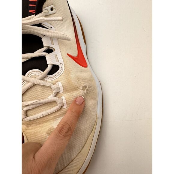 NIKE COURT AIR MAX WILDCARD HC LASER CRIMSON WHEAT - Picture 2 of 6